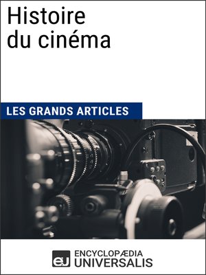 cover image of Histoire du cinéma
